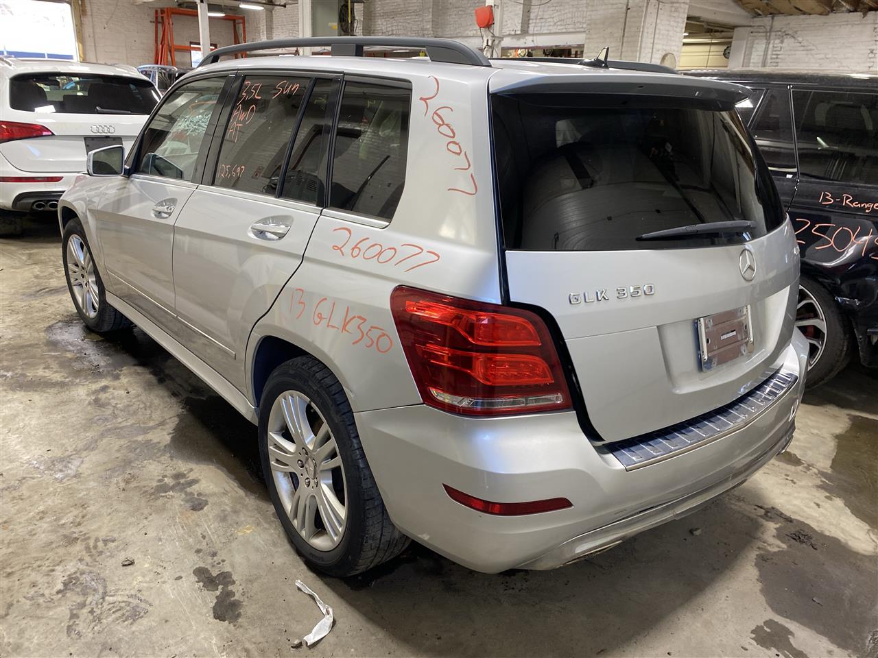 2013 GLK350 parts car