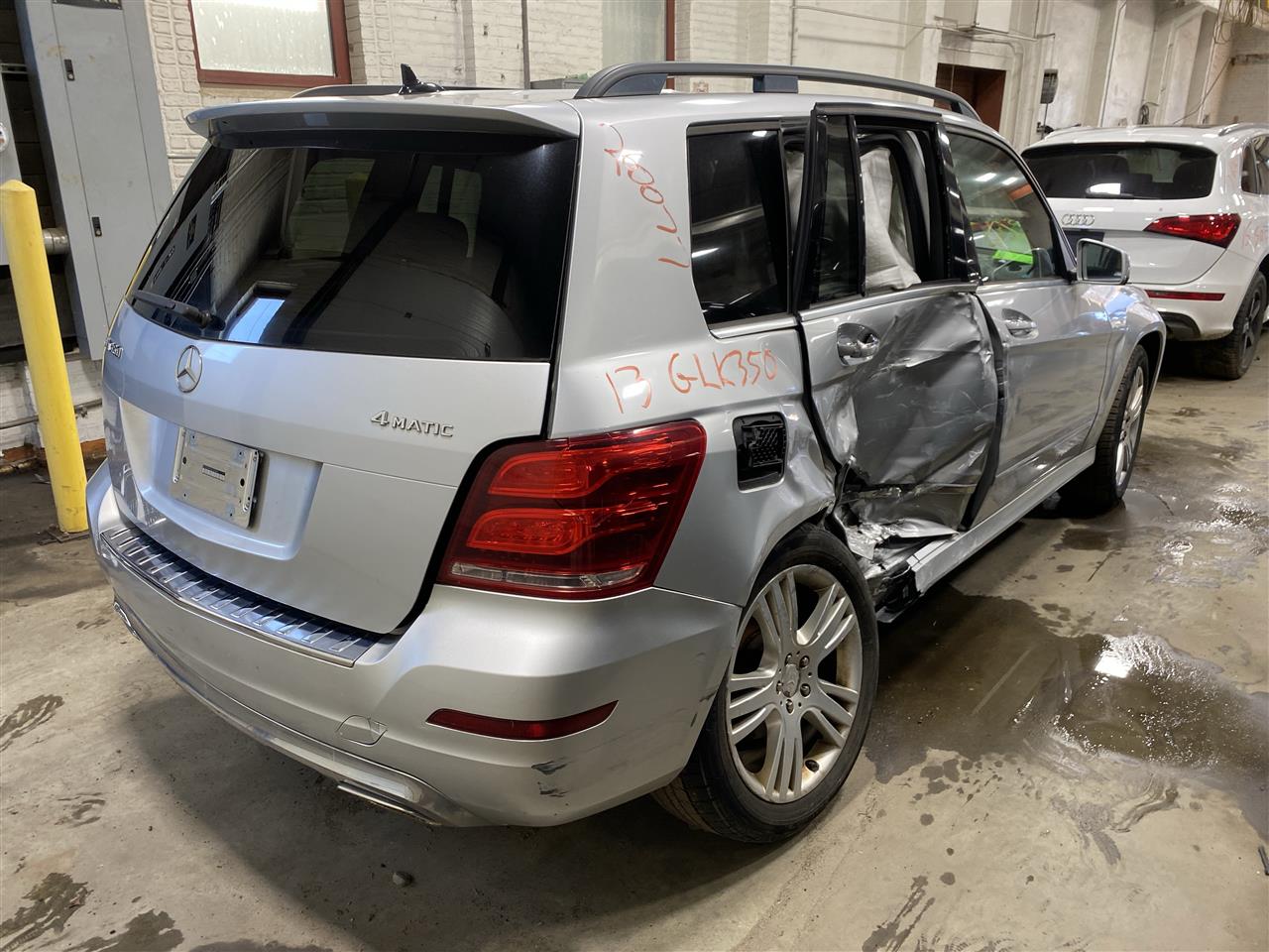 2013 GLK350 parts car