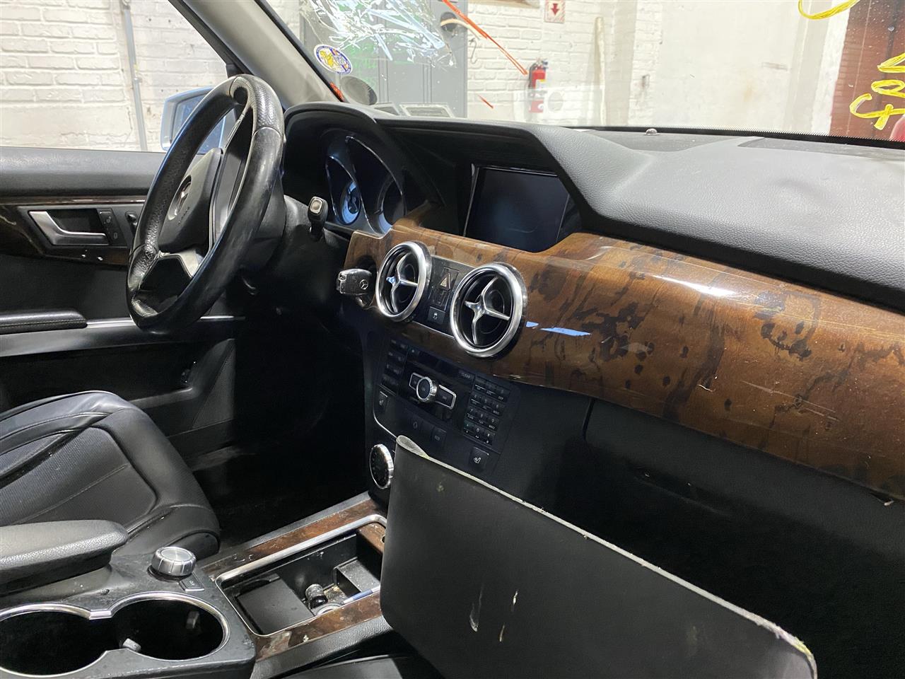 2013 GLK350 parts car