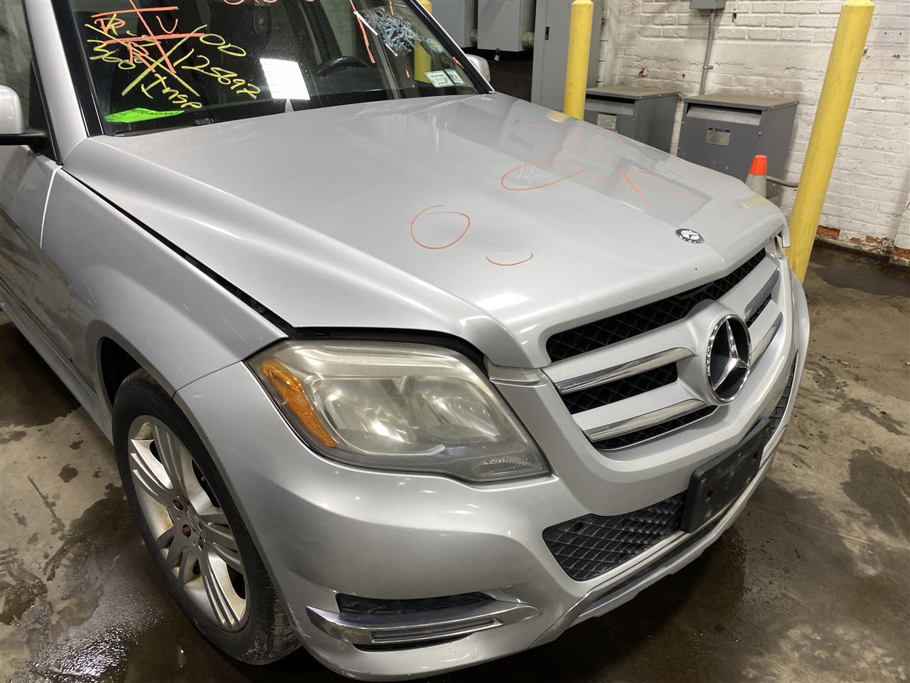 2013 GLK350 parts car