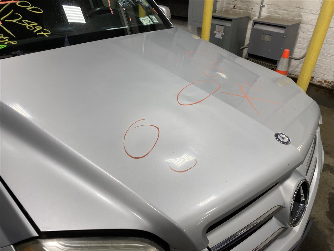 2013 GLK350 parts car