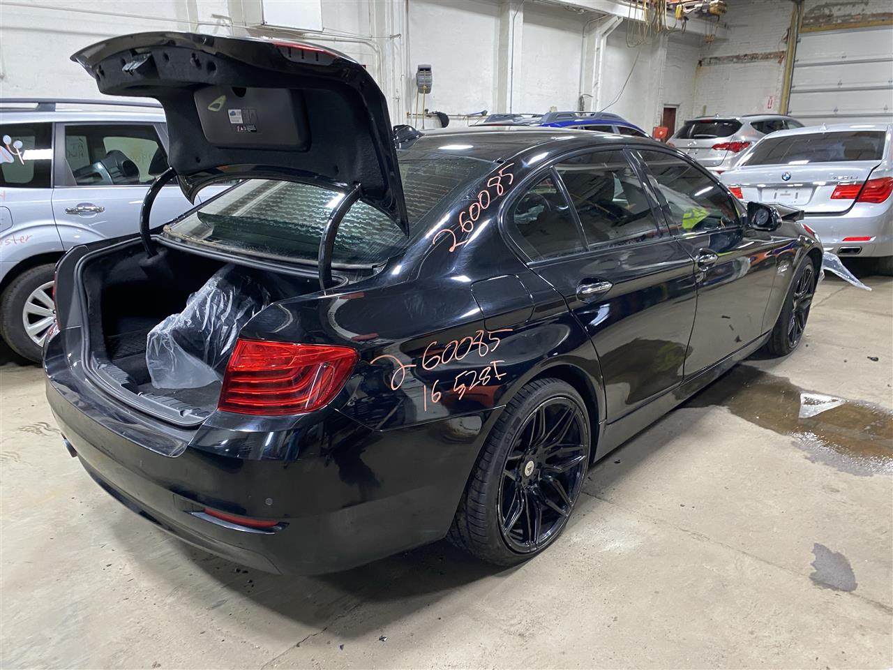2016 528i parts car