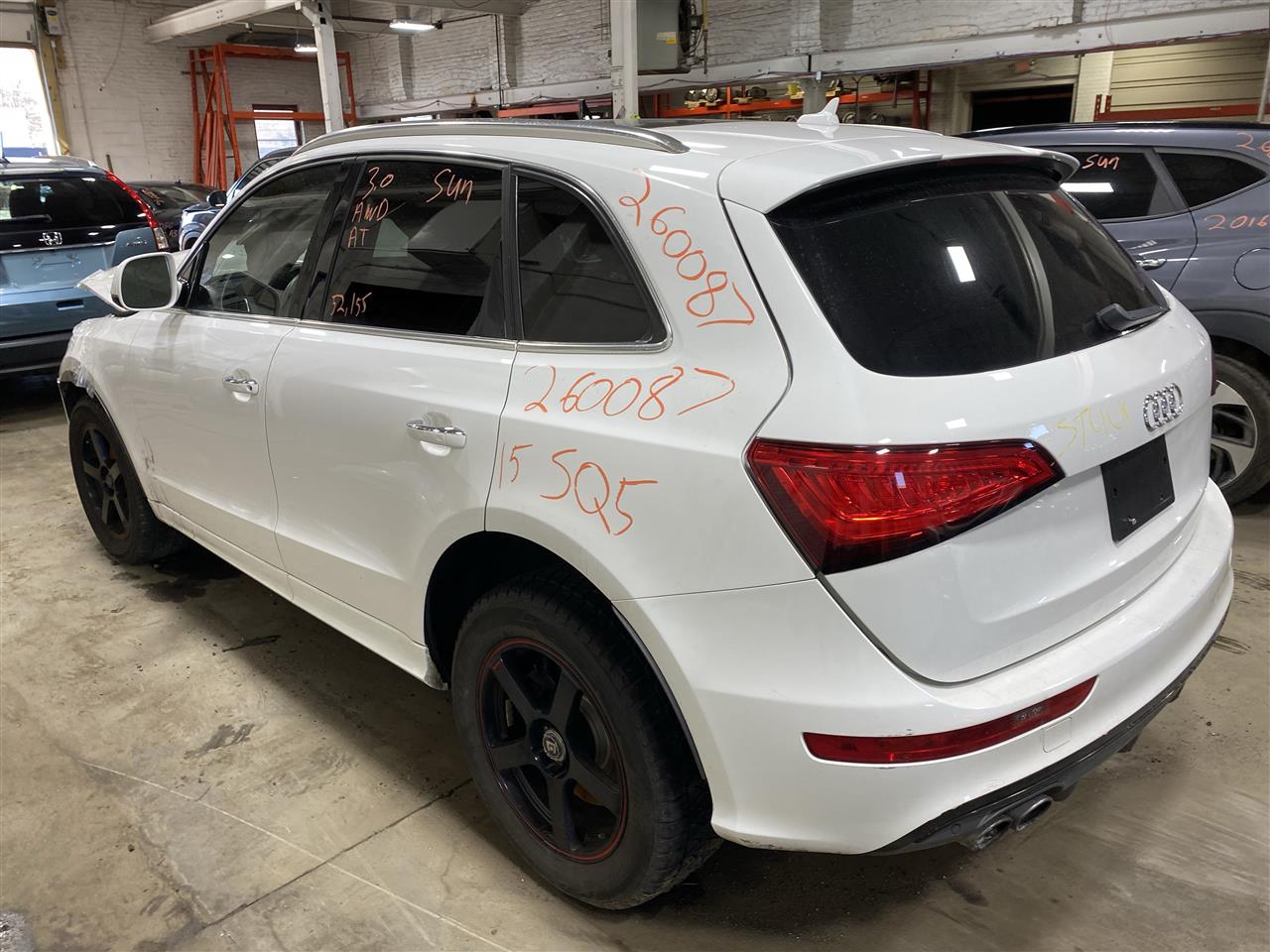 2015 SQ5 parts car