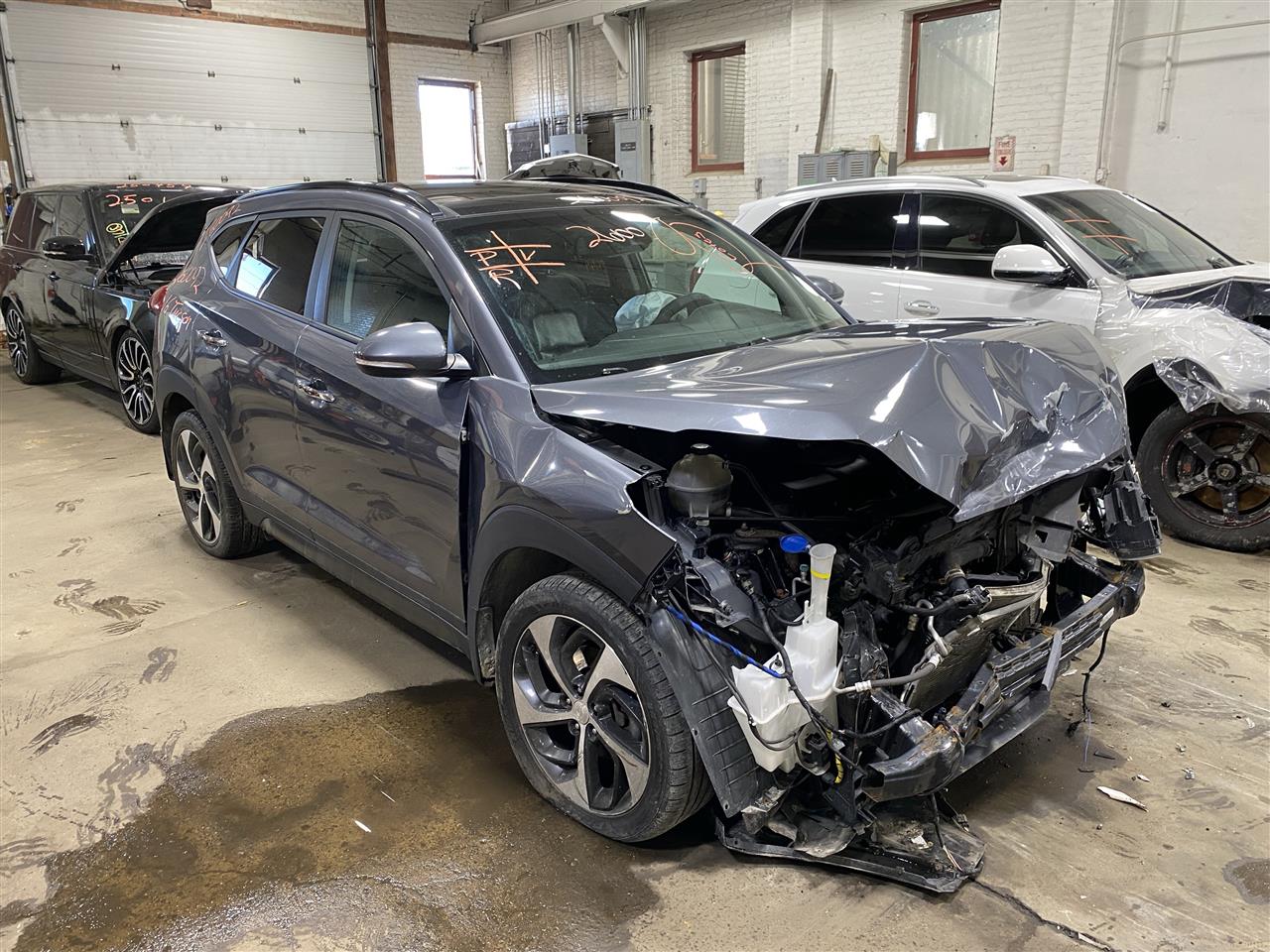 2016 Tucson parts car