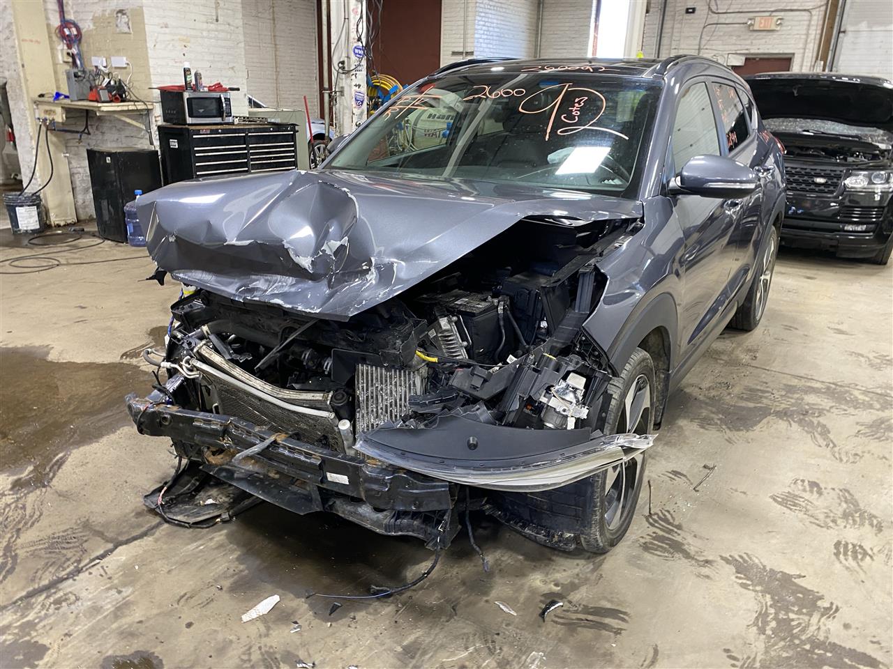 2016 Tucson parts car
