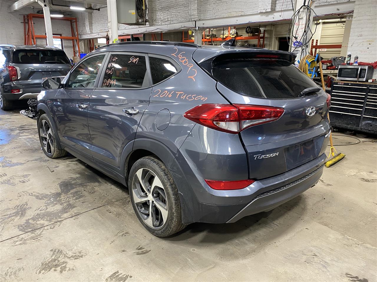 2016 Tucson parts car