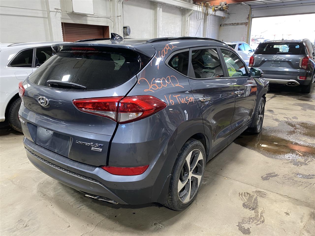 2016 Tucson parts car