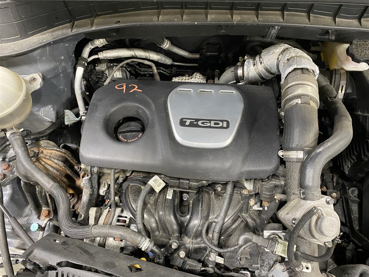 2016 Tucson parts car