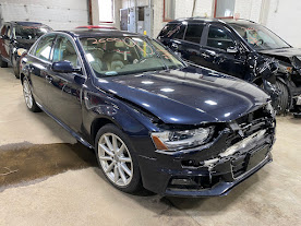 2015 A4 parts car