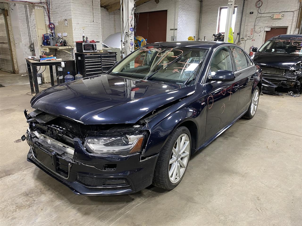 2015 A4 parts car