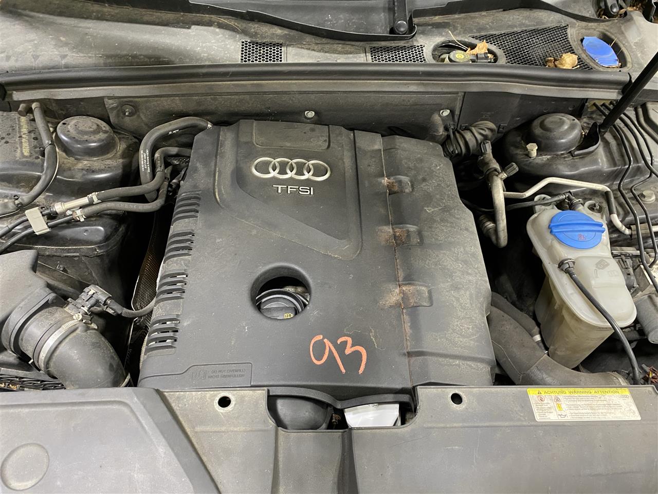 2015 A4 parts car