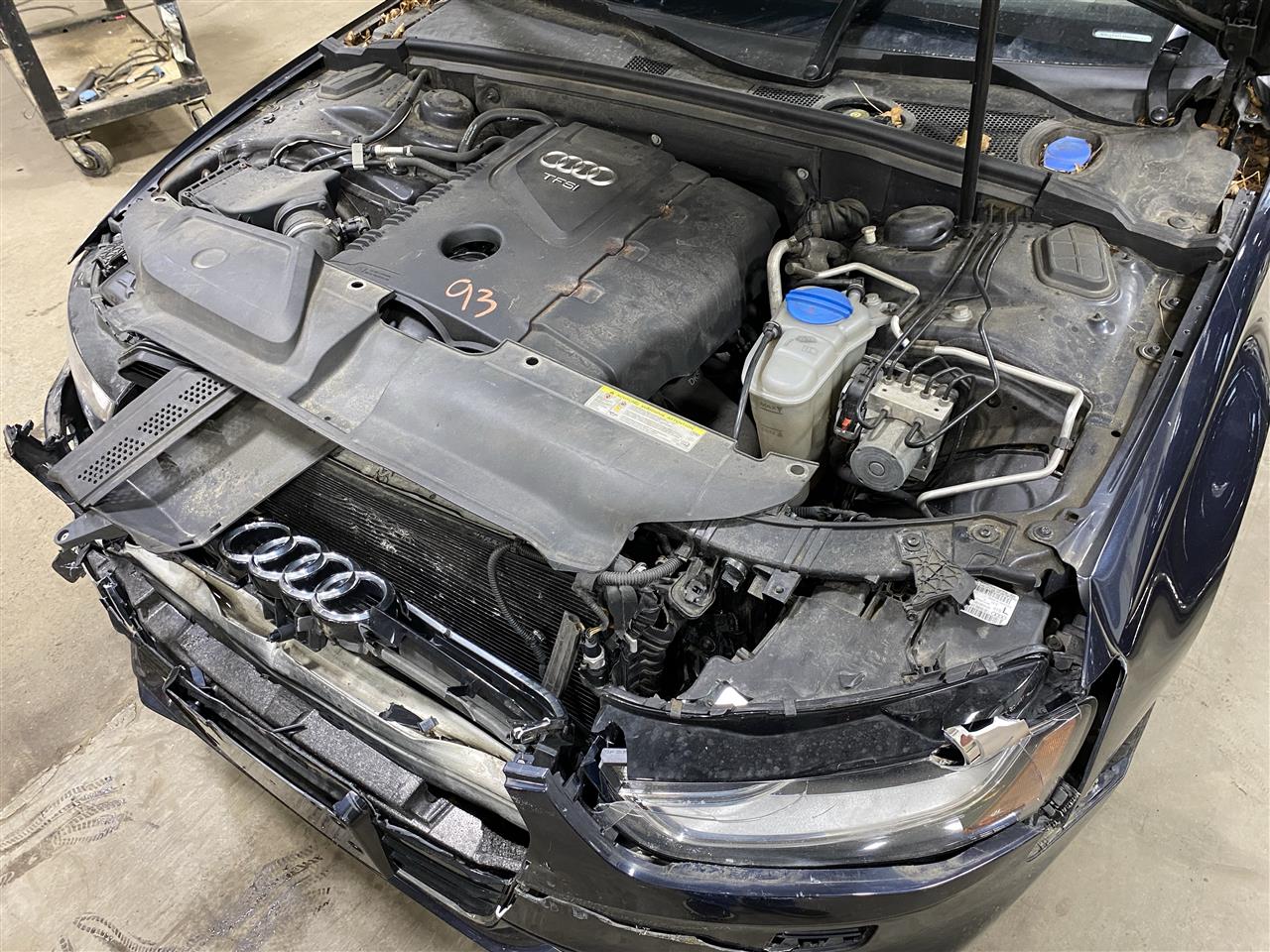2015 A4 parts car