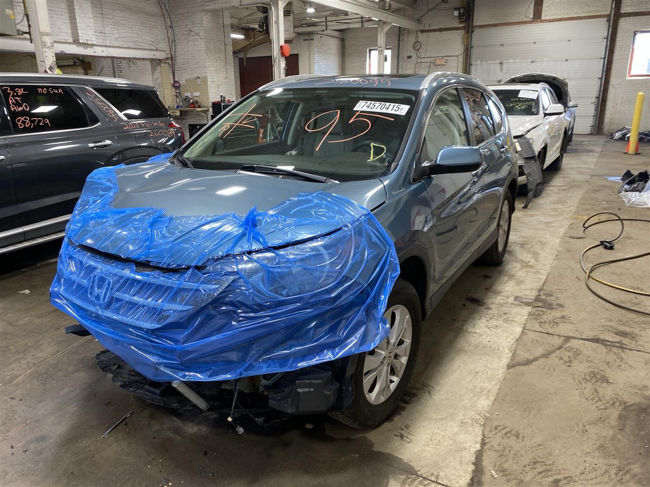 2014 CR-V parts car