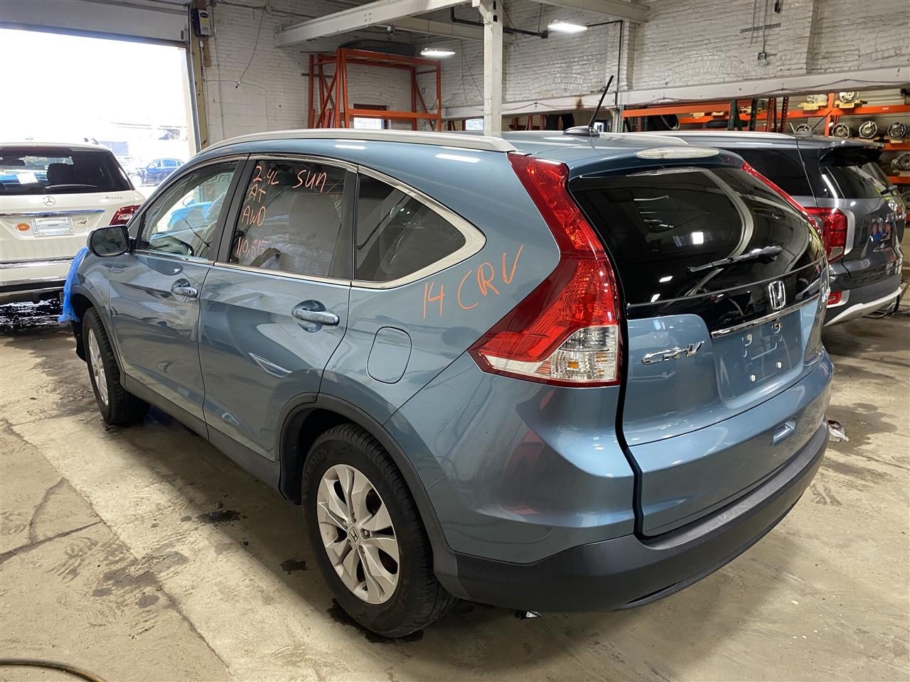 2014 CR-V parts car
