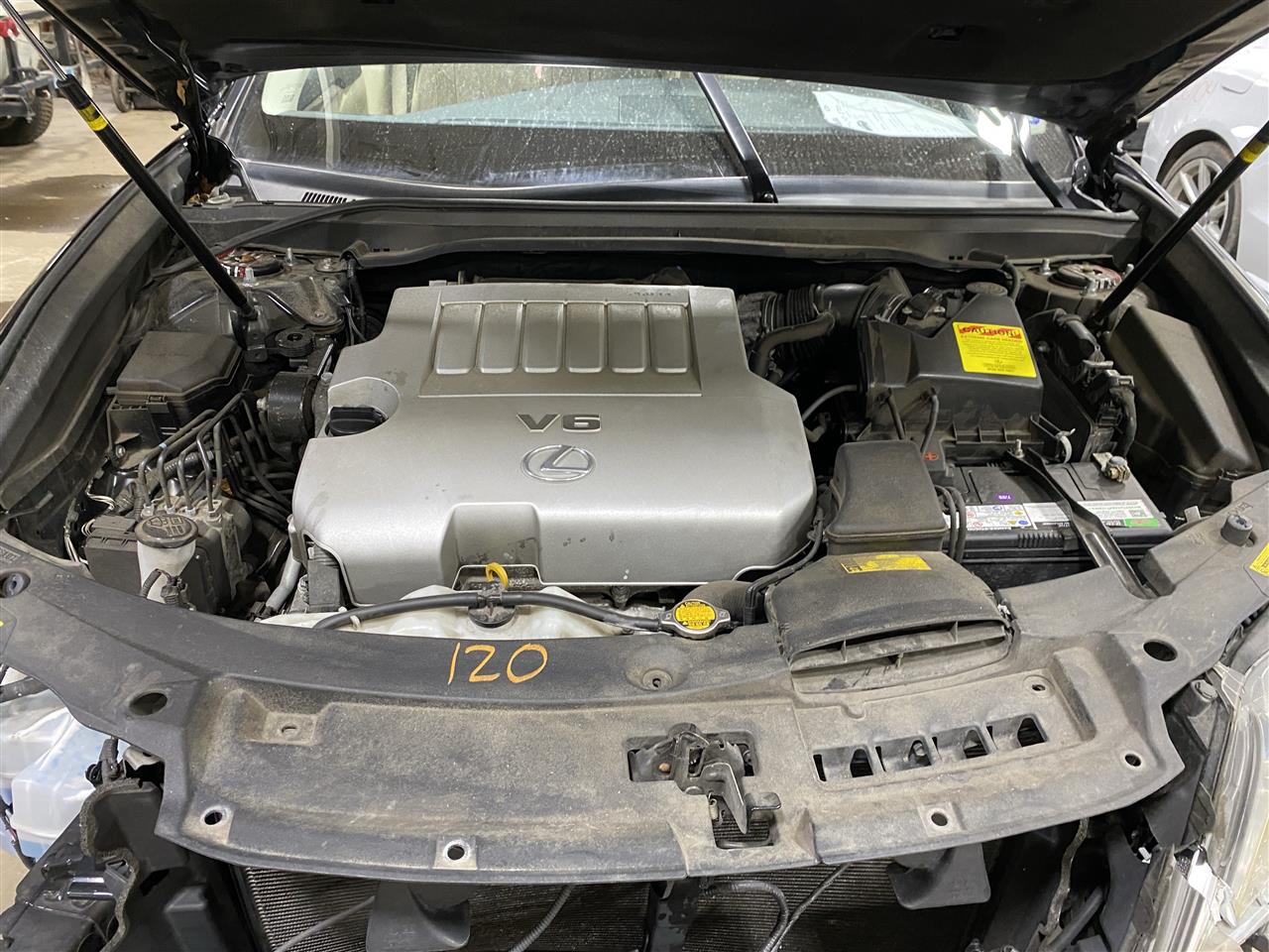 2013 ES350 parts car