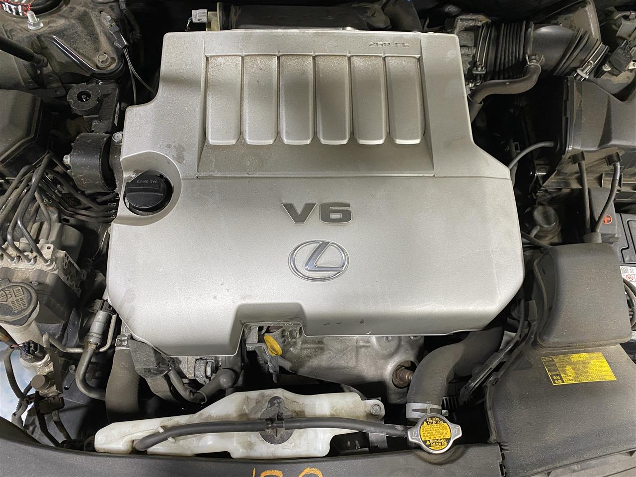 2013 ES350 parts car