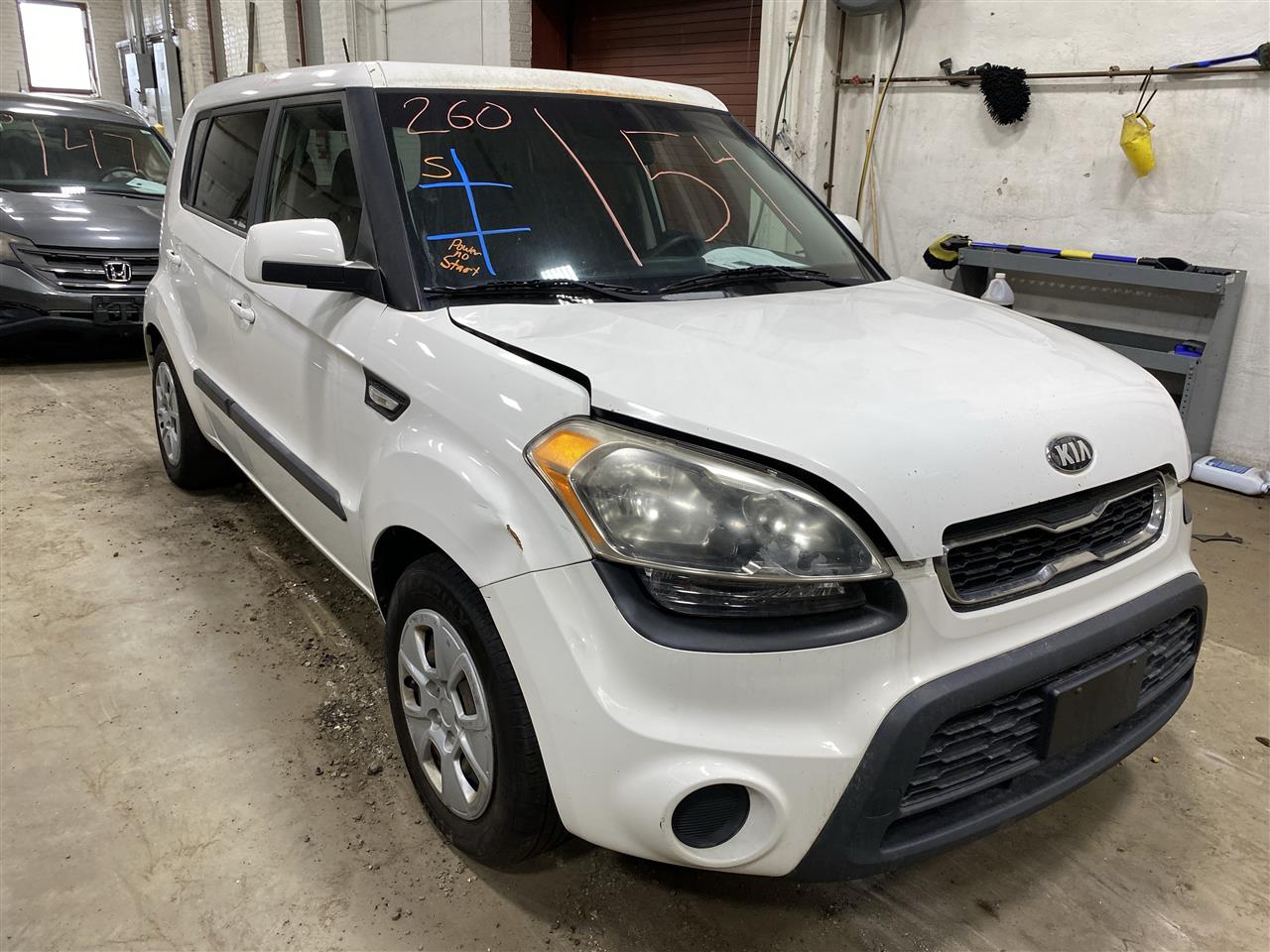 2013 Soul parts car