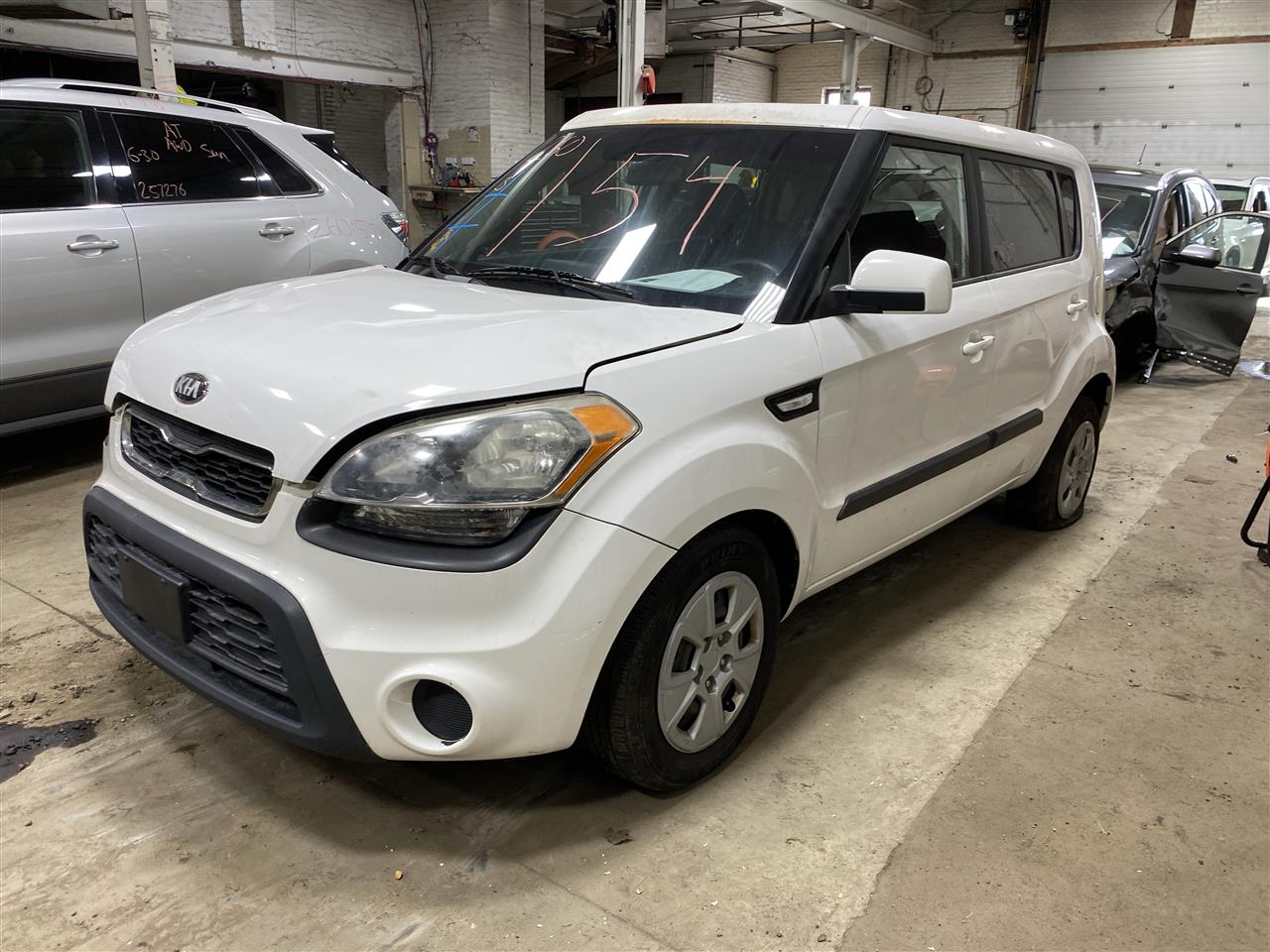 2013 Soul parts car