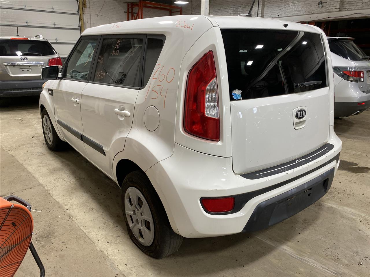 2013 Soul parts car