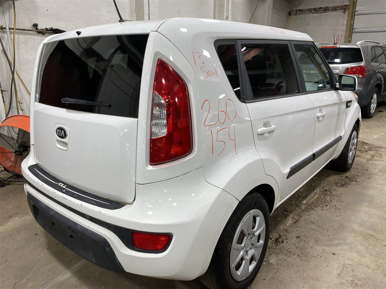 2013 Soul parts car
