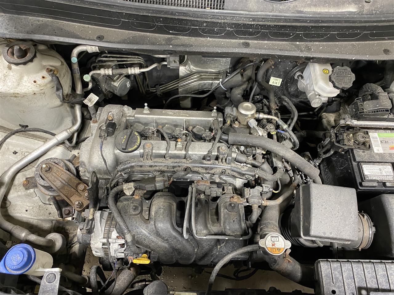 2013 Soul parts car