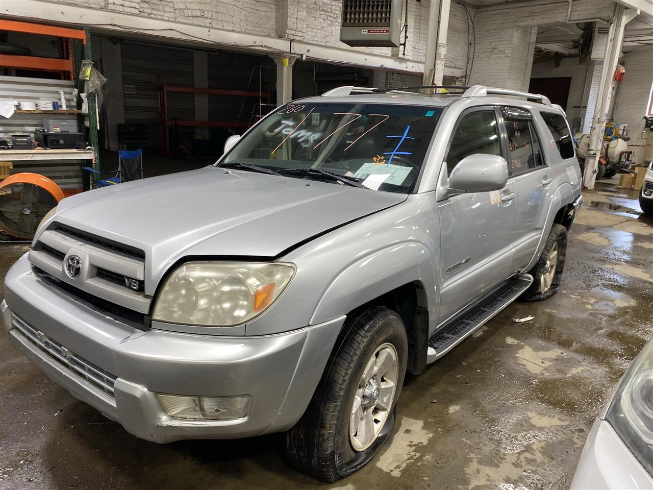 2003 4 Runner parts car