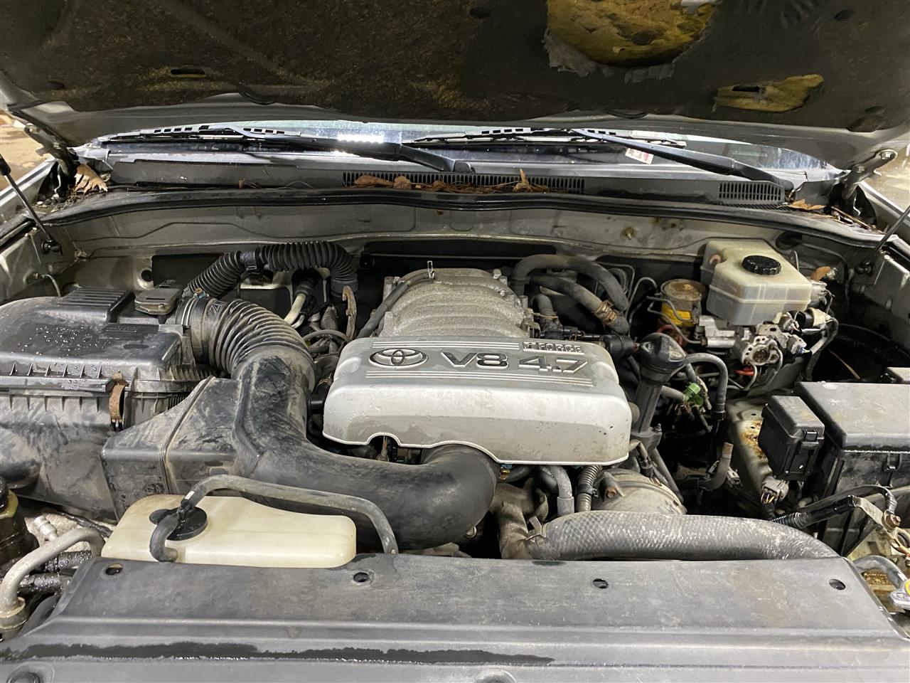 2003 4 Runner parts car
