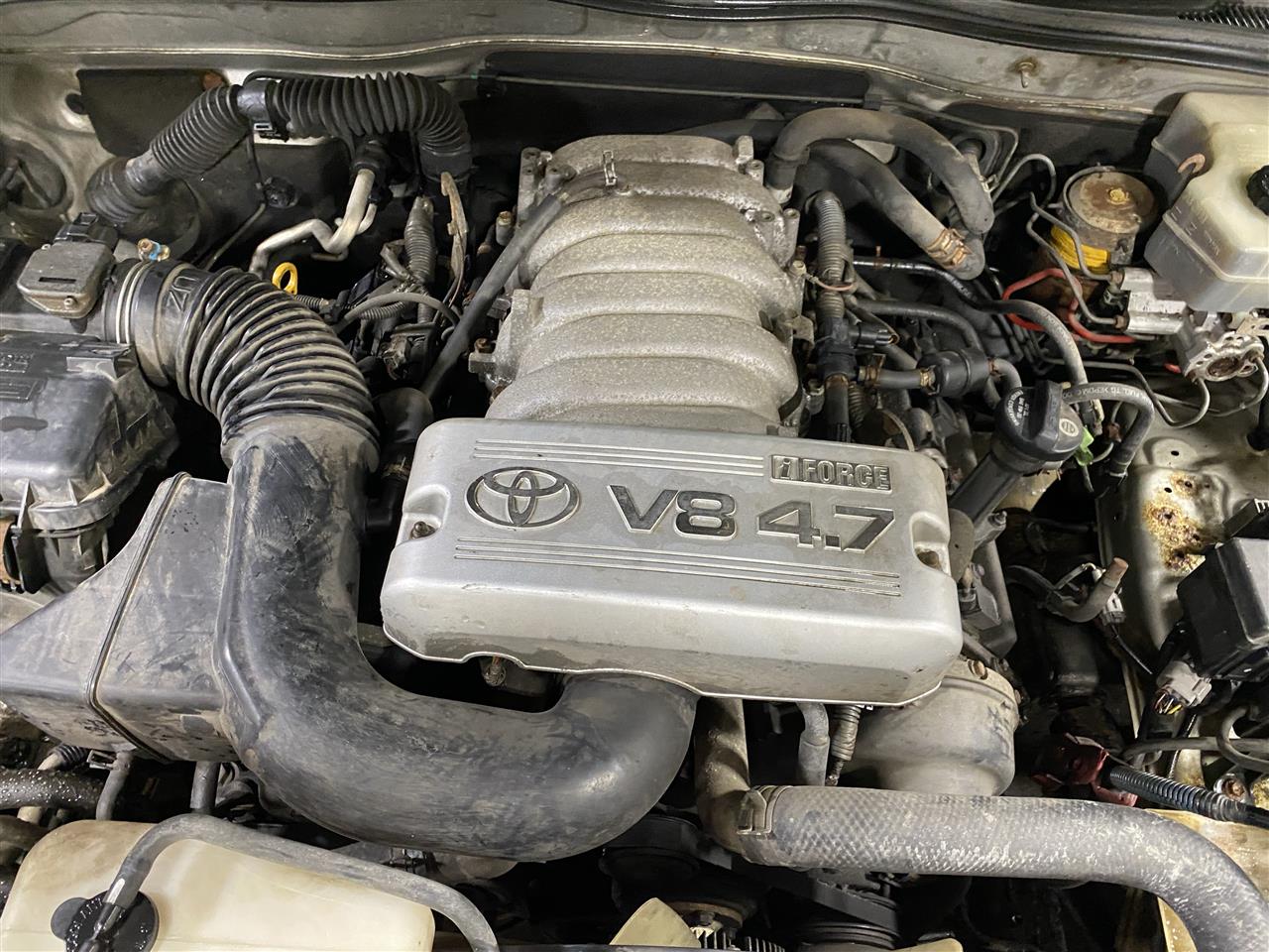 2003 4 Runner parts car