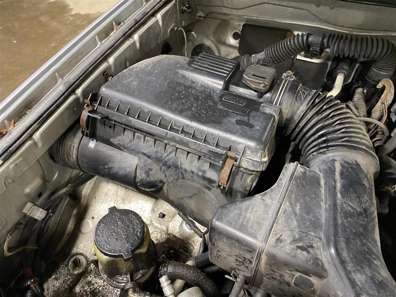2003 4 Runner parts car