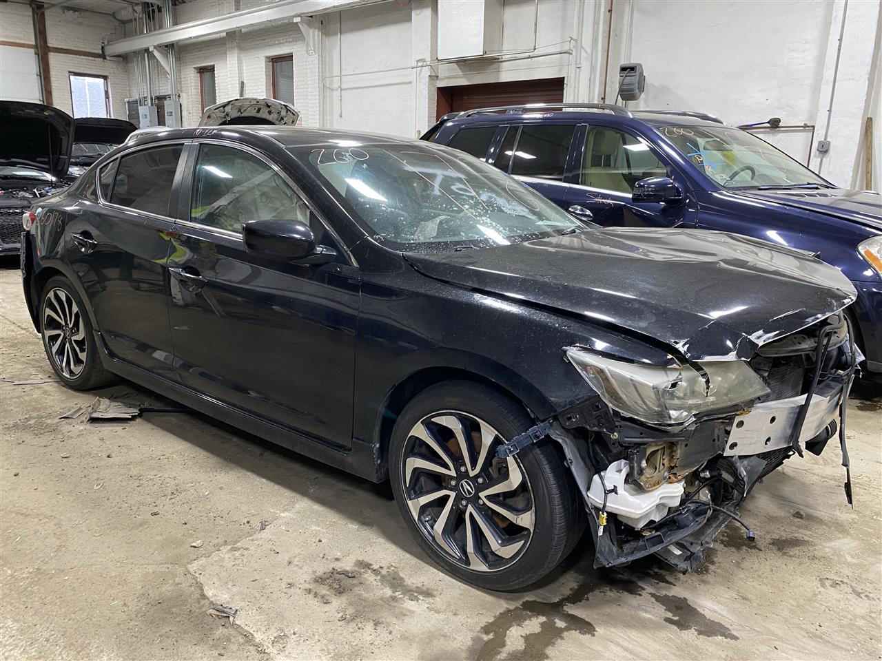 2016 ILX parts car
