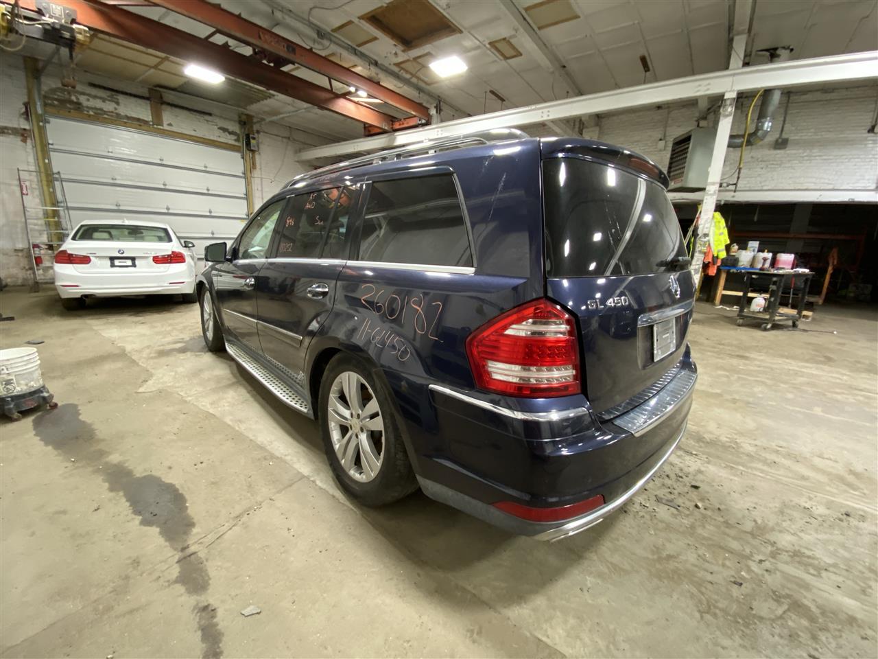 2011 Gl450 parts car