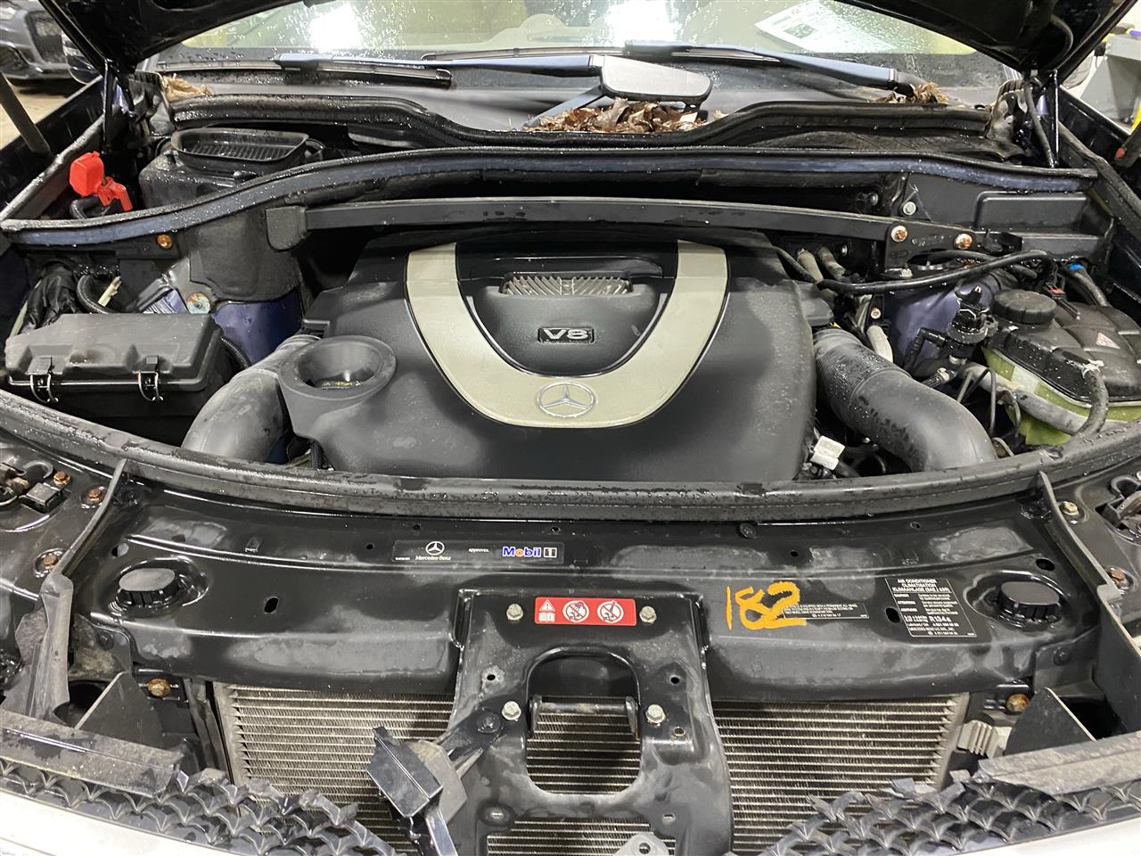 2011 Gl450 parts car