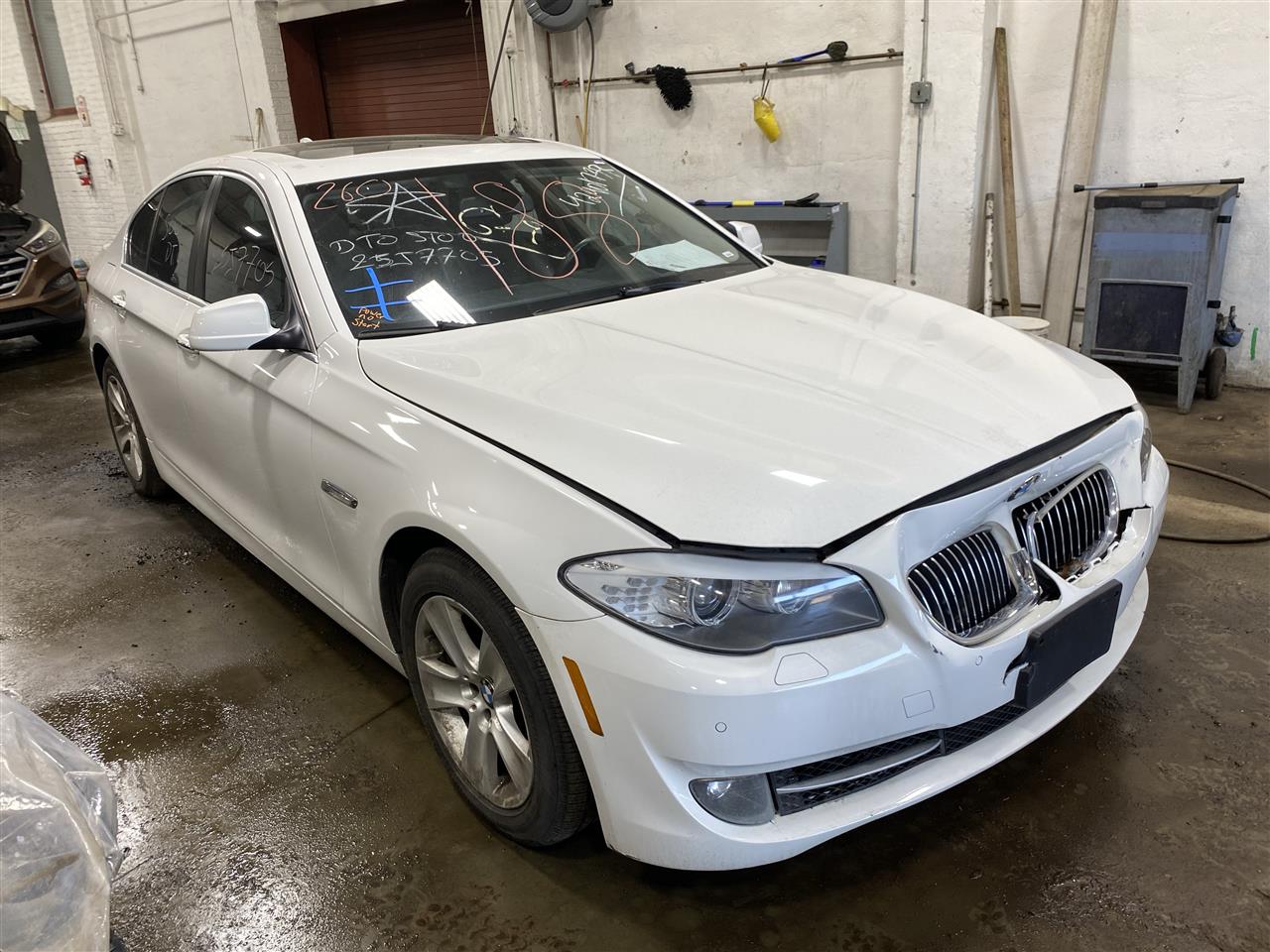 2013 528i parts car