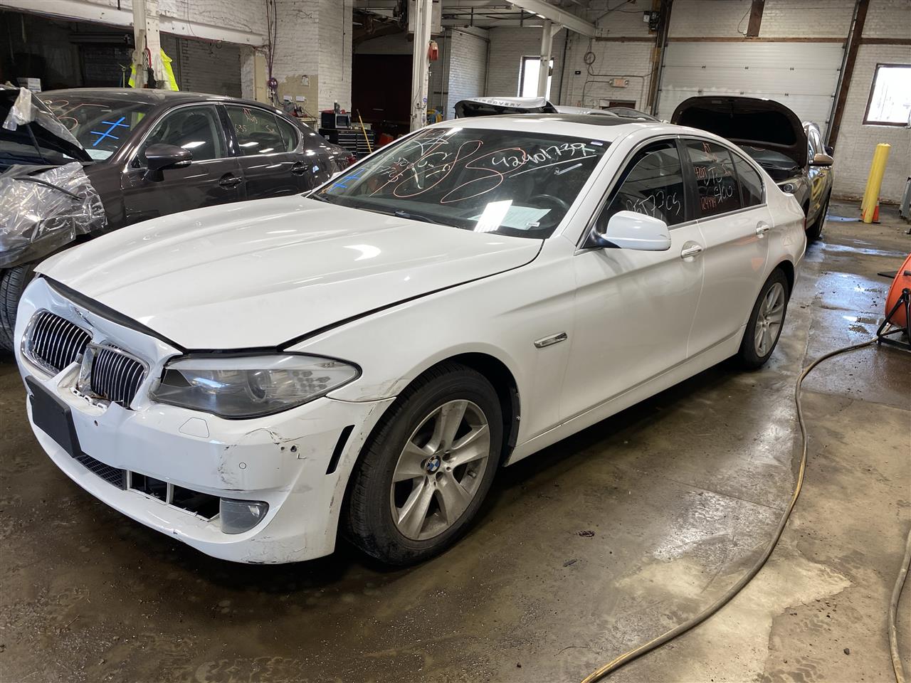 2013 528i parts car