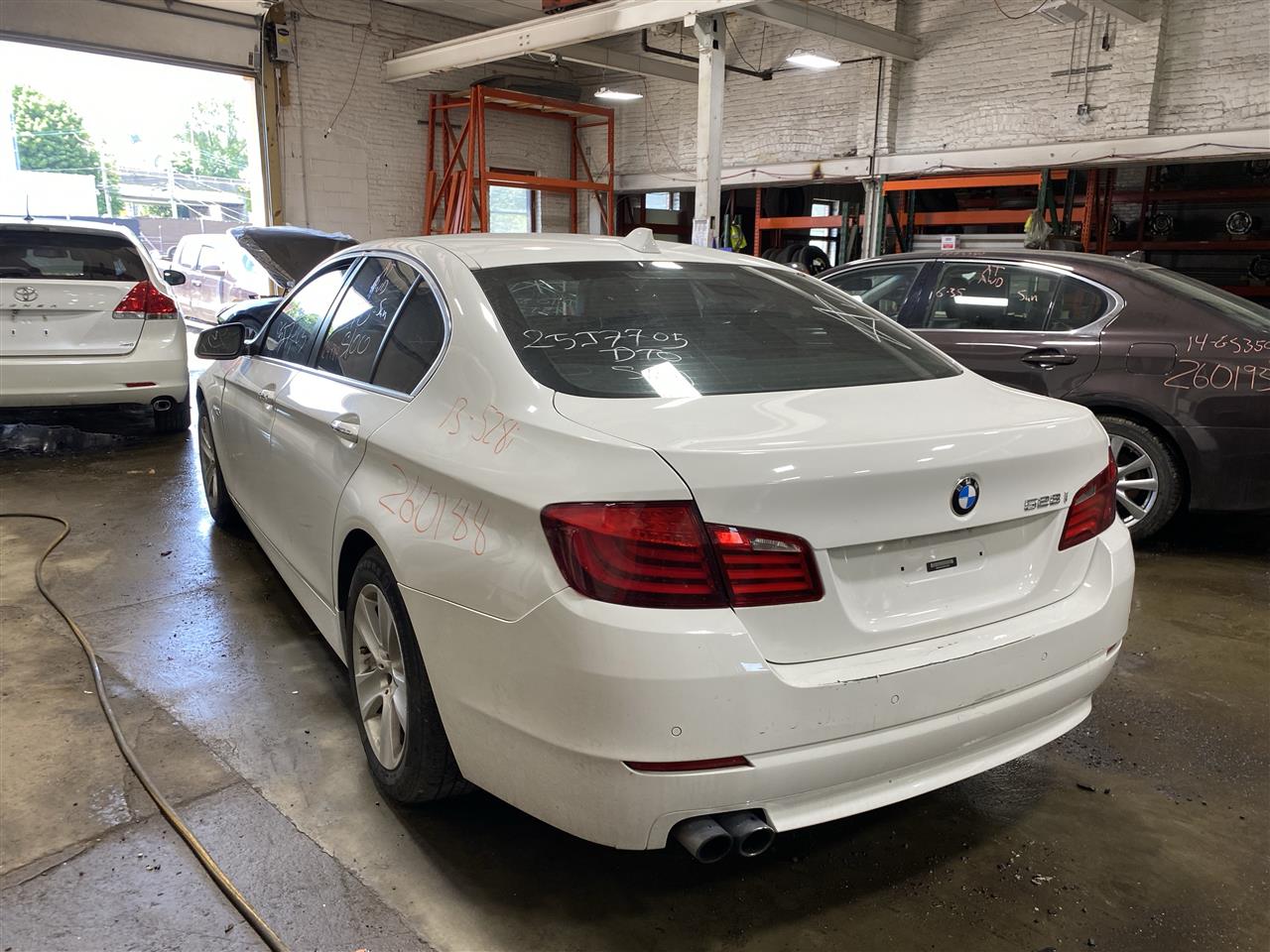 2013 528i parts car