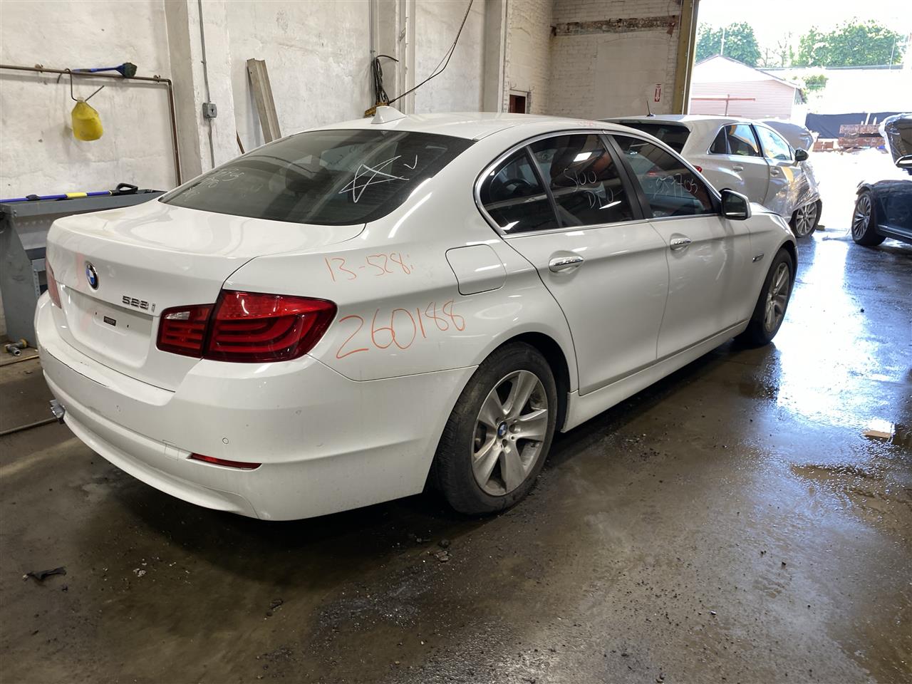 2013 528i parts car