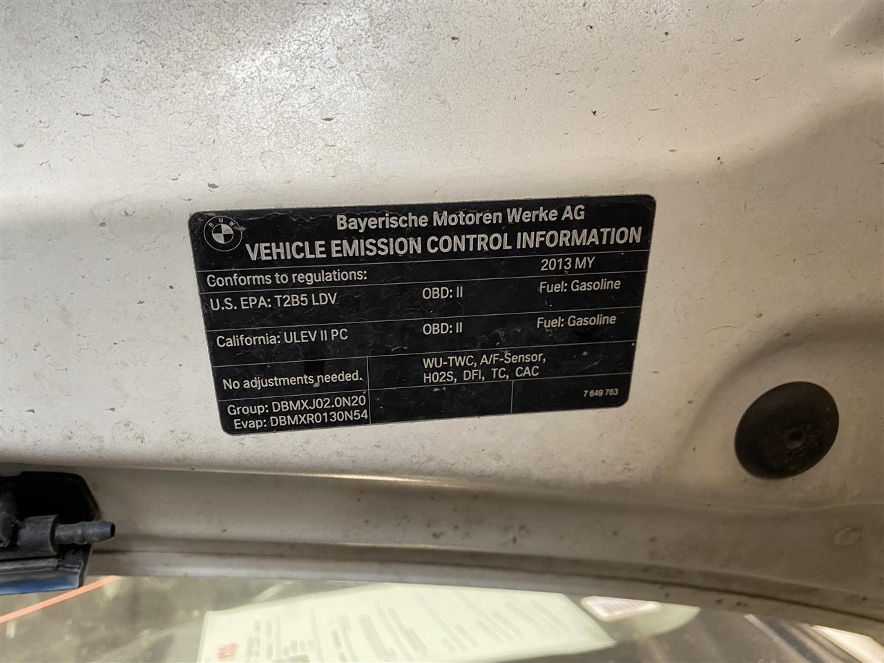 2013 528i parts car
