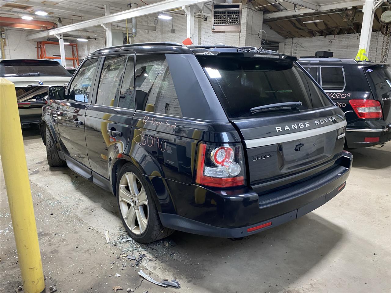 2012 Range Rover Sport parts car