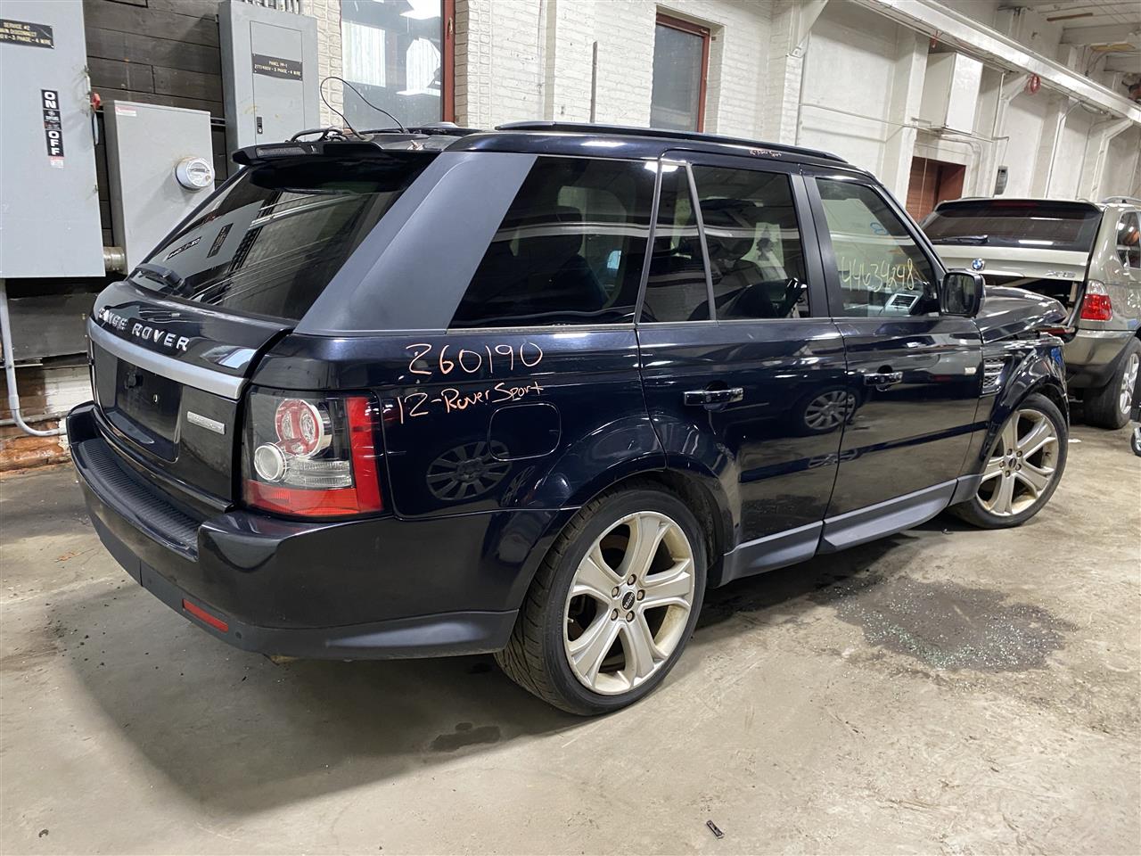 2012 Range Rover Sport parts car