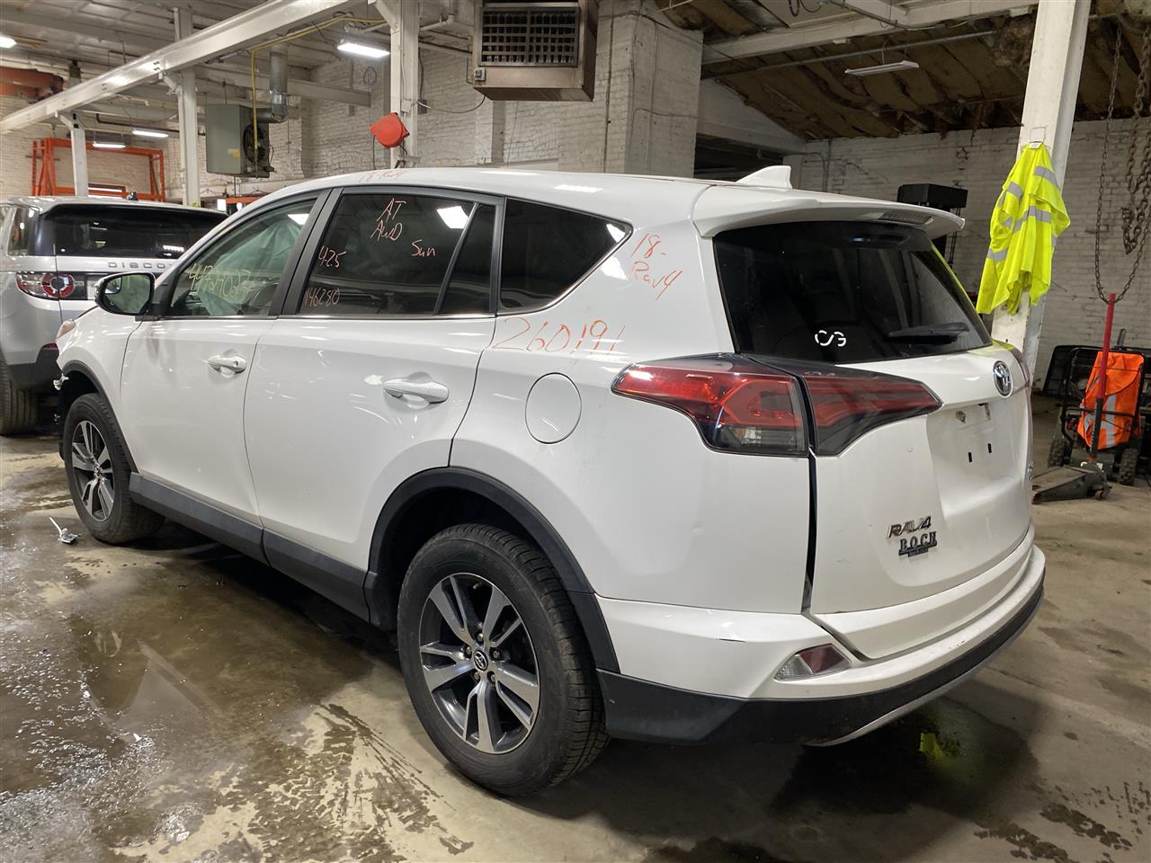 2018 Rav4 parts car