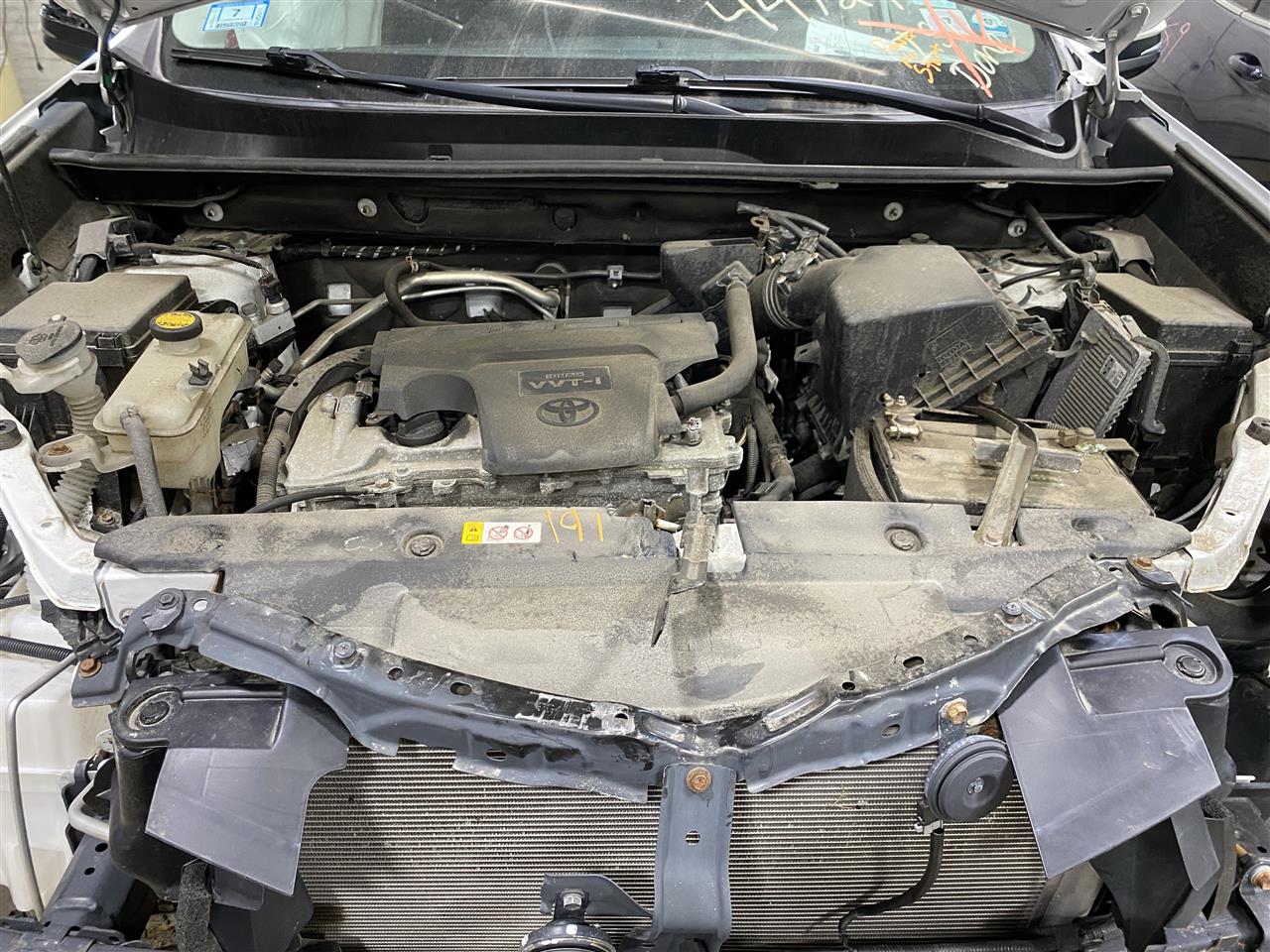 2018 Rav4 parts car