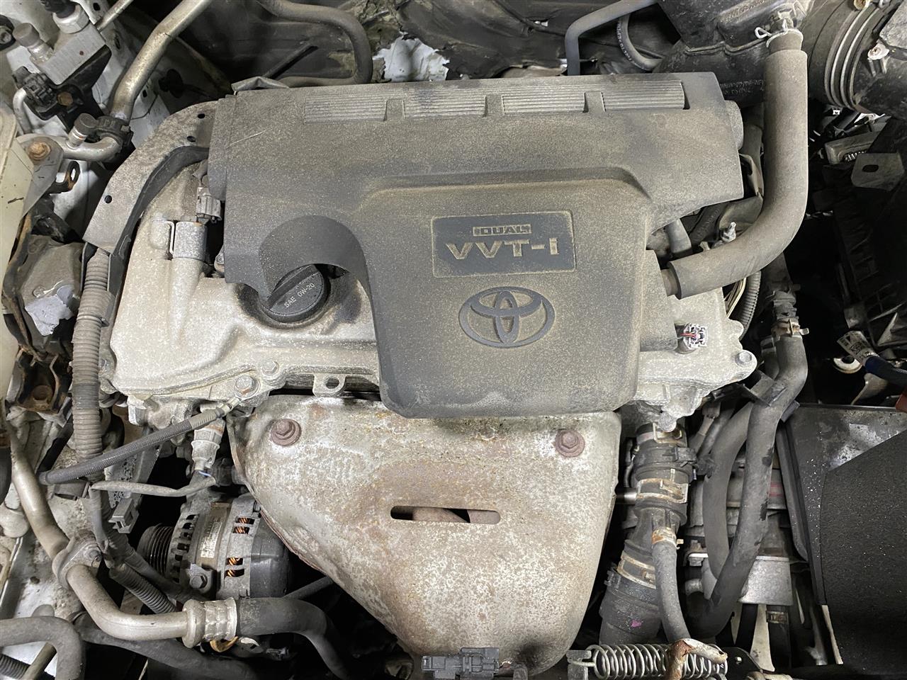 2018 Rav4 parts car