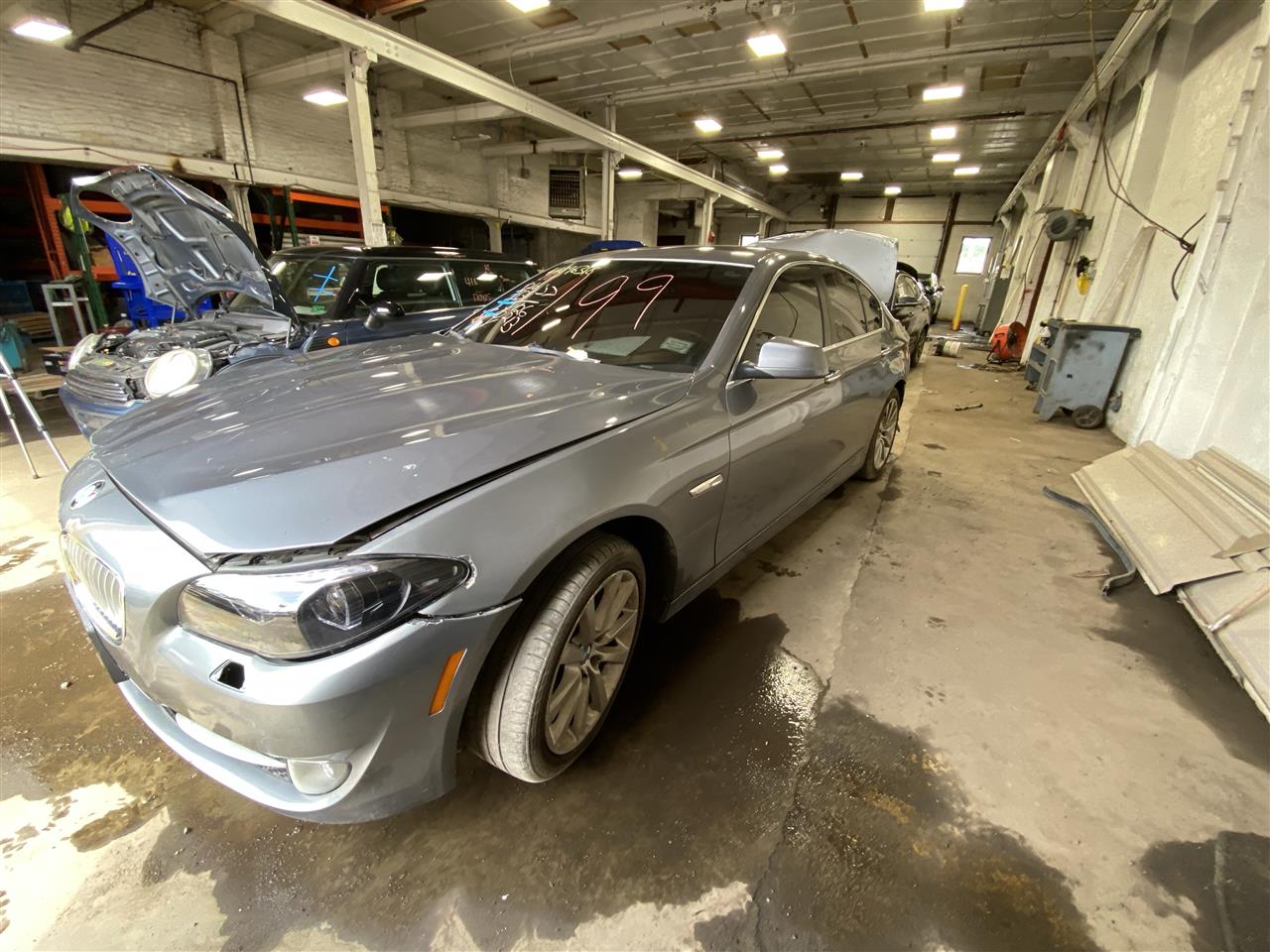 2013 528i parts car