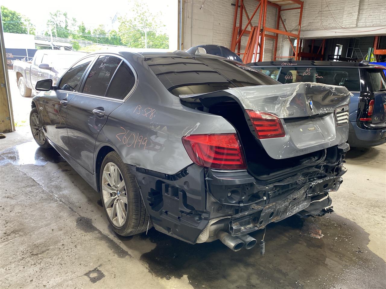 2013 528i parts car