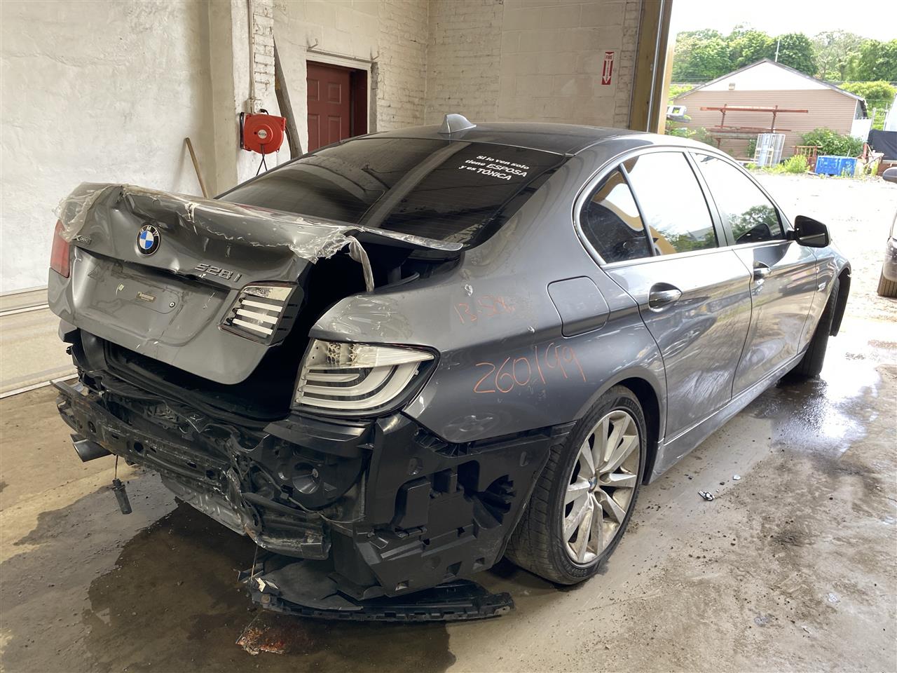 2013 528i parts car