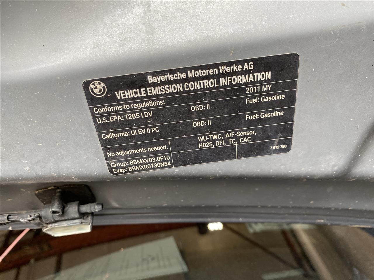 2013 528i parts car