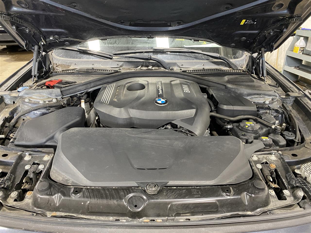 2018 330i parts car
