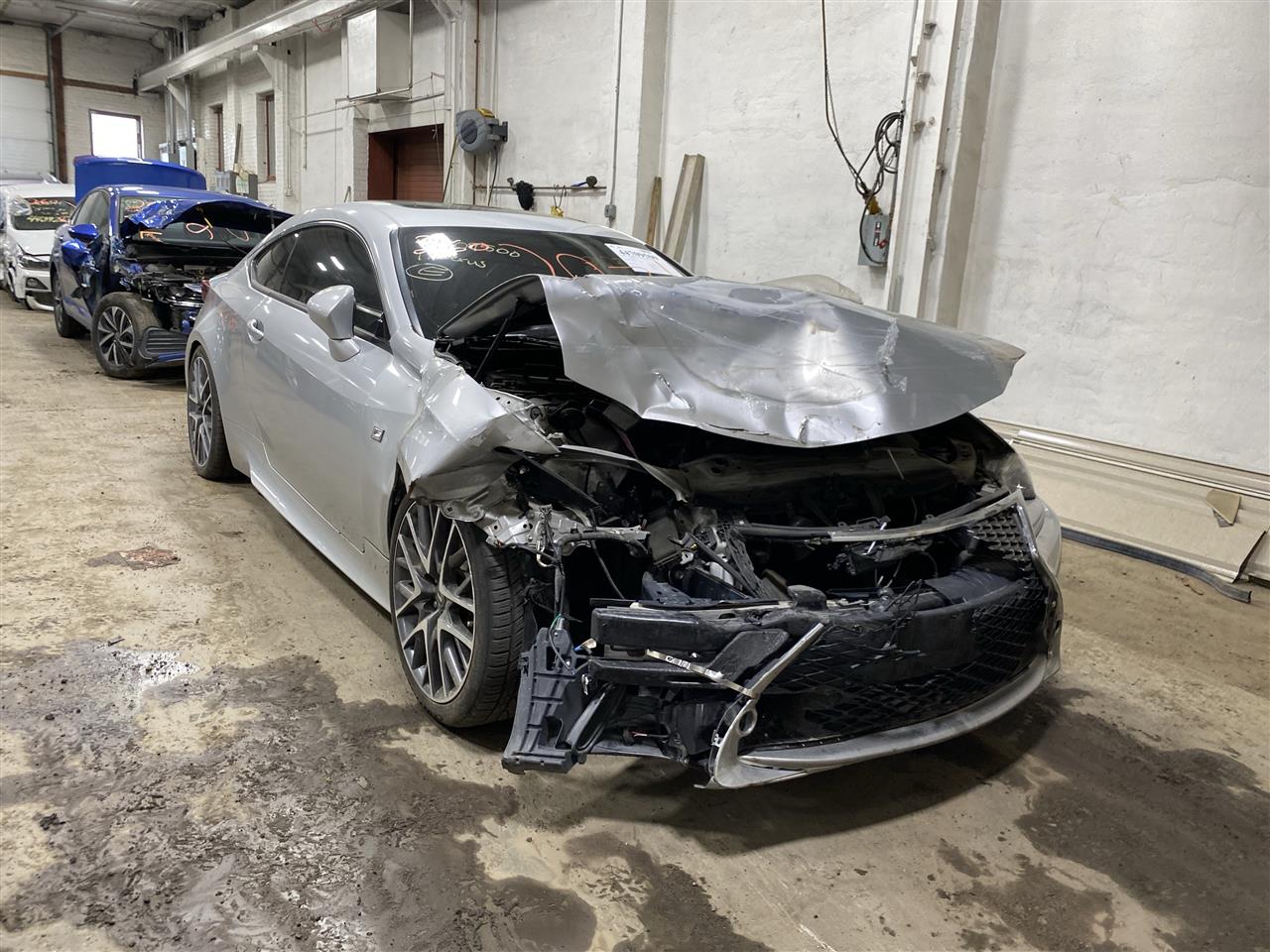 2017 RC350 parts car