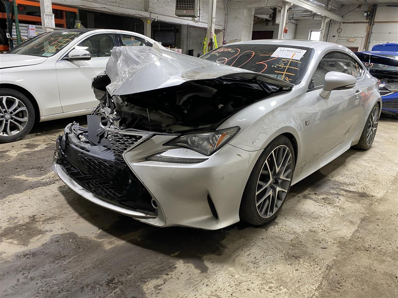 2017 RC350 parts car