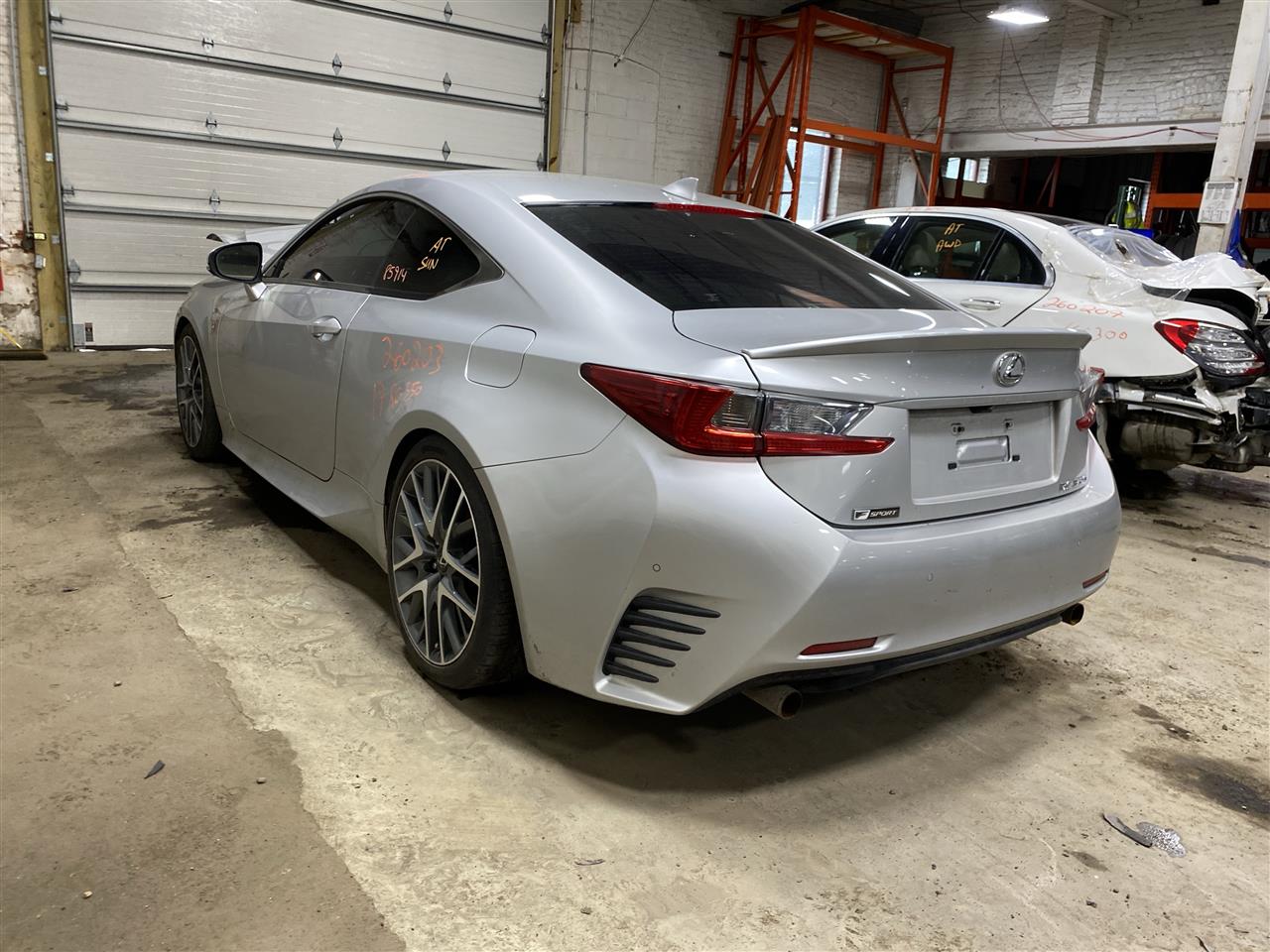 2017 RC350 parts car